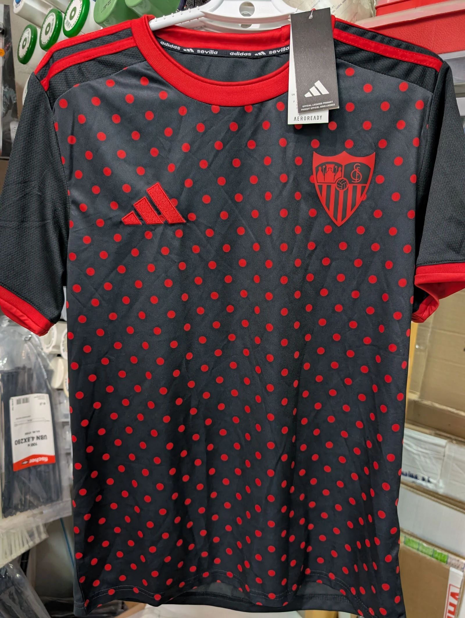 Camiseta entrenamiento Sevilla FC